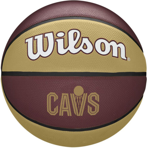 Balón baloncesto wilson nba team tribute cavaliers - Image 2