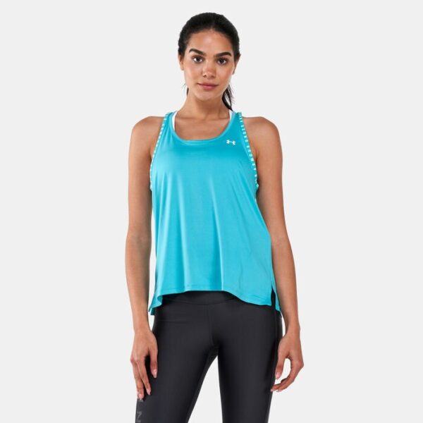 Camiseta tirantes under armour knockout mujer - Image 6