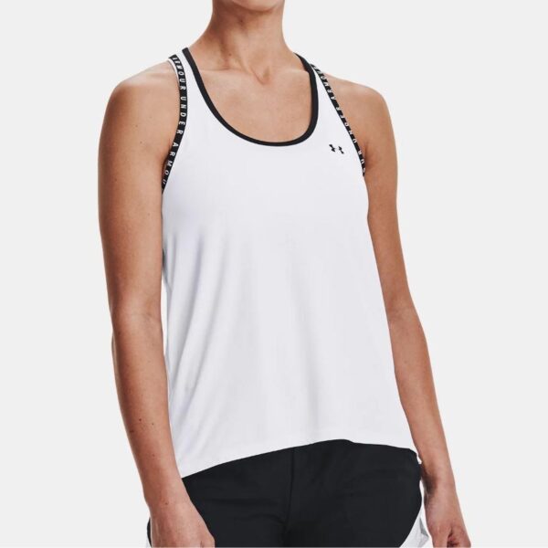 Camiseta tirantes under armour knockout mujer - Image 4