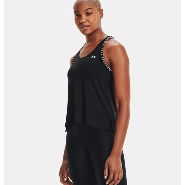 Camiseta tirantes under armour knockout mujer - Image 5