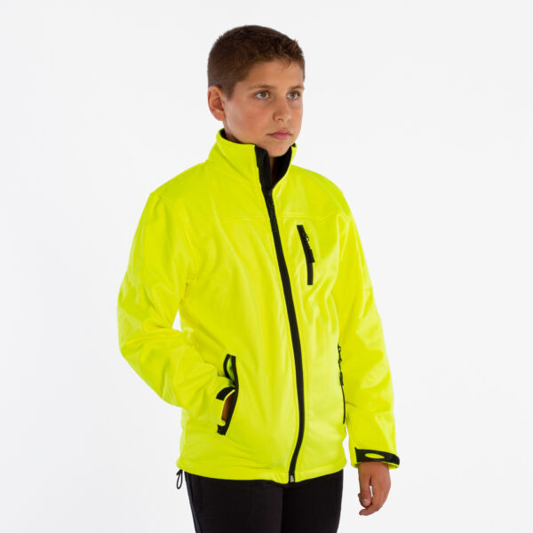 Softshell jacket softee regis infantil - Imagen 14