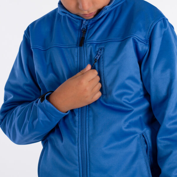 Softshell jacket softee regis infantil - Imagen 2