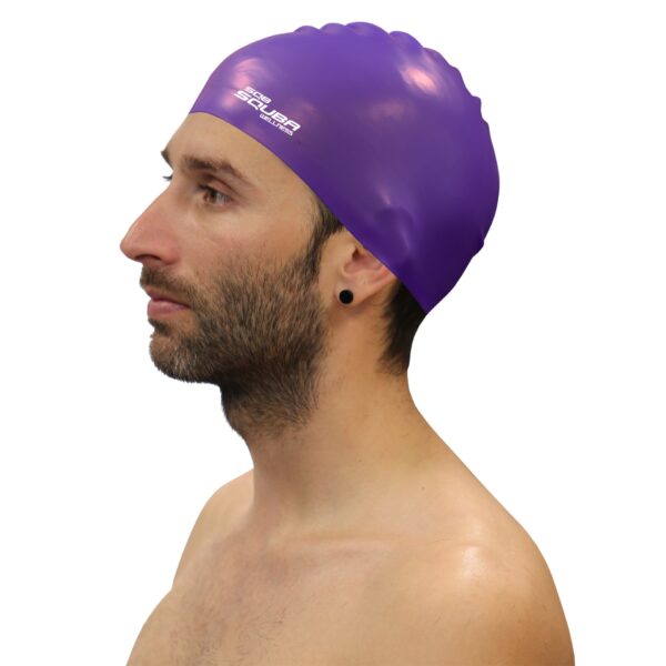 Gorro natación silicona squba - Image 9