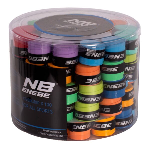 Pack 100 overgrips lisos enebe