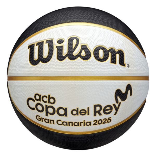 Balón baloncesto wilson copa del rey bskt - Imagen 2