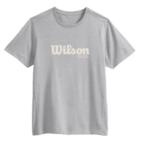 Camiseta wilson m graphic tee heather w91m314125