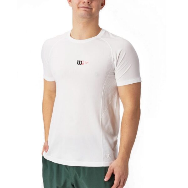 Camiseta wilson m series seamless crew 2.0 w91m312122