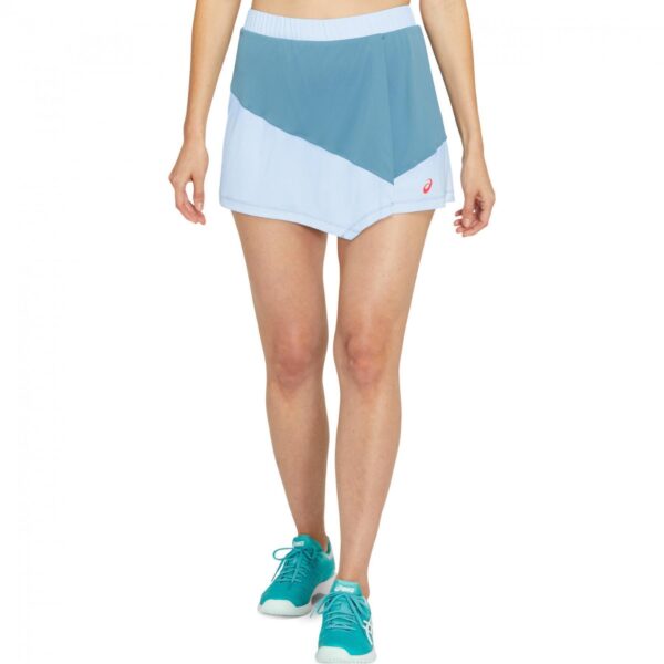 Falda pantalón asics club 2042a100 mujer