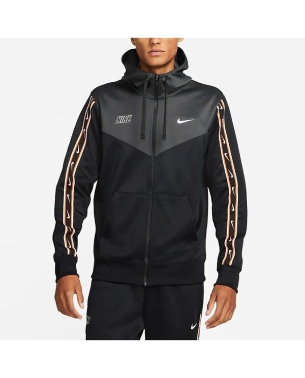 Sudadera nike con capucha nsw repeat - Imagen 2