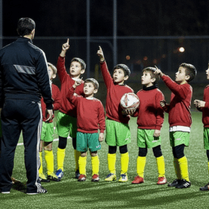 Equipación escuela de fútbol municipal de Burgos
