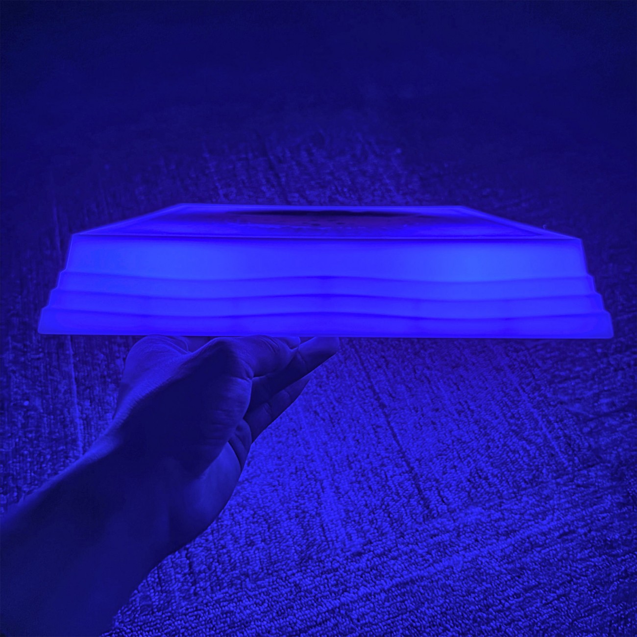 Bases Cuadradas con Líquido e Iluminación LED – Set de 6 - Imagen 9
