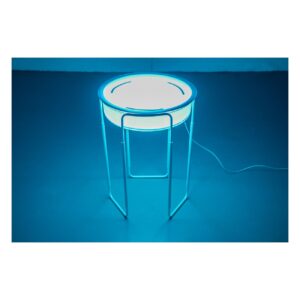 Bandeja sensorial Play Bin Led con soporte ajustable