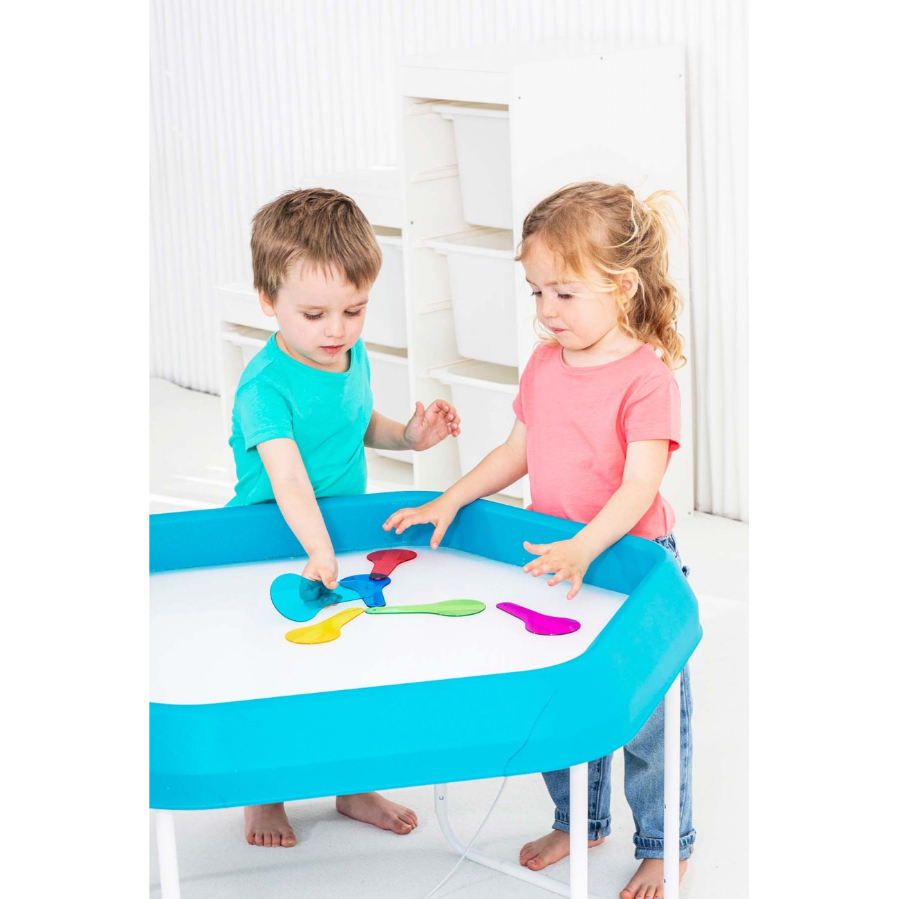 Bandeja sensorial Led Tuff Tray con soporte ajustable - Imagen 13