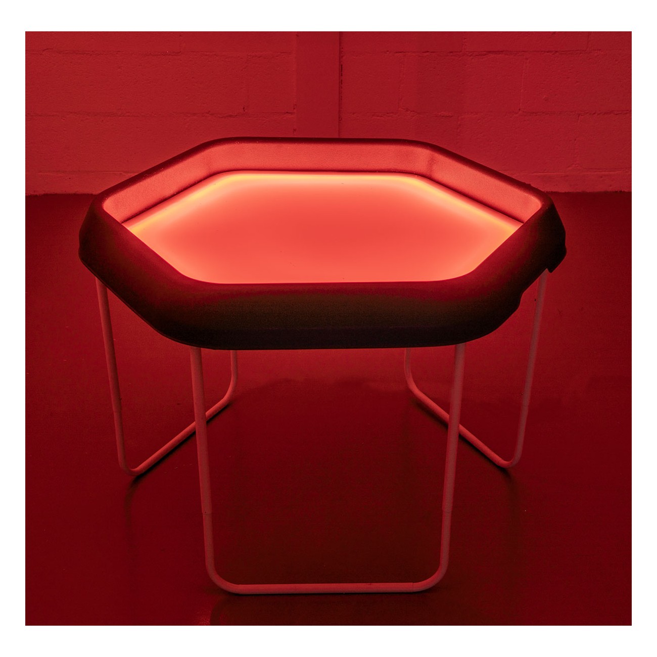 Bandeja sensorial Led Tuff Tray con soporte ajustable - Imagen 3