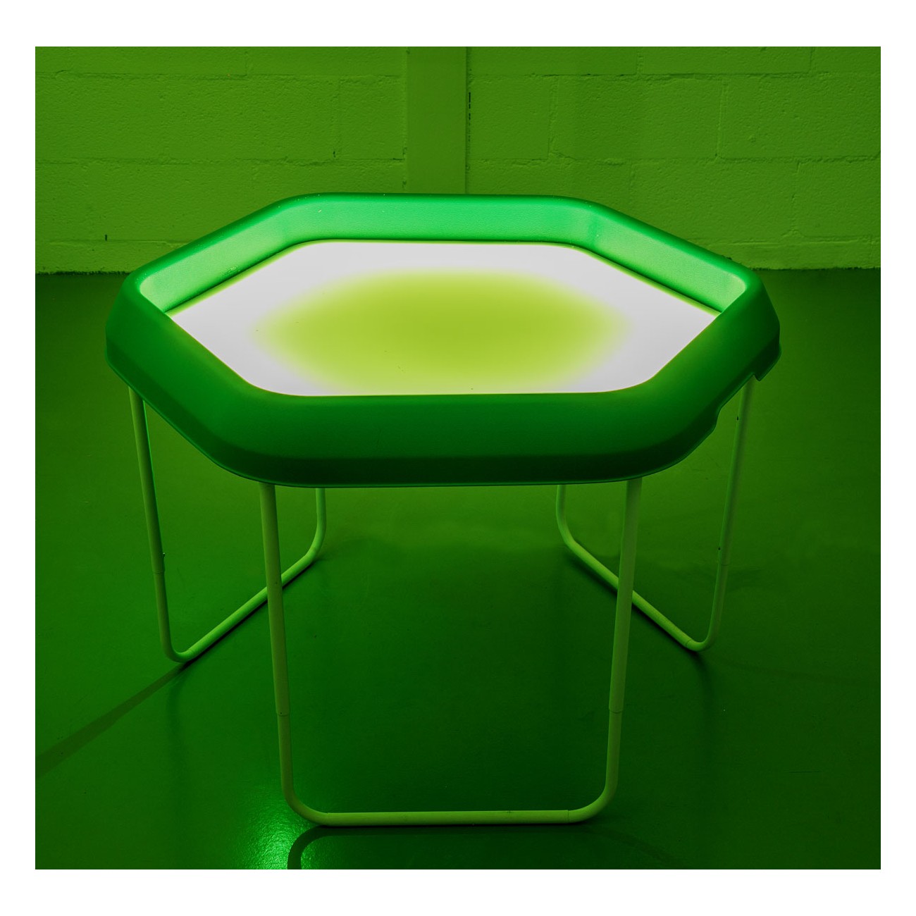 Bandeja sensorial Led Tuff Tray con soporte ajustable - Imagen 4