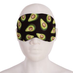 Antifaz aguacate