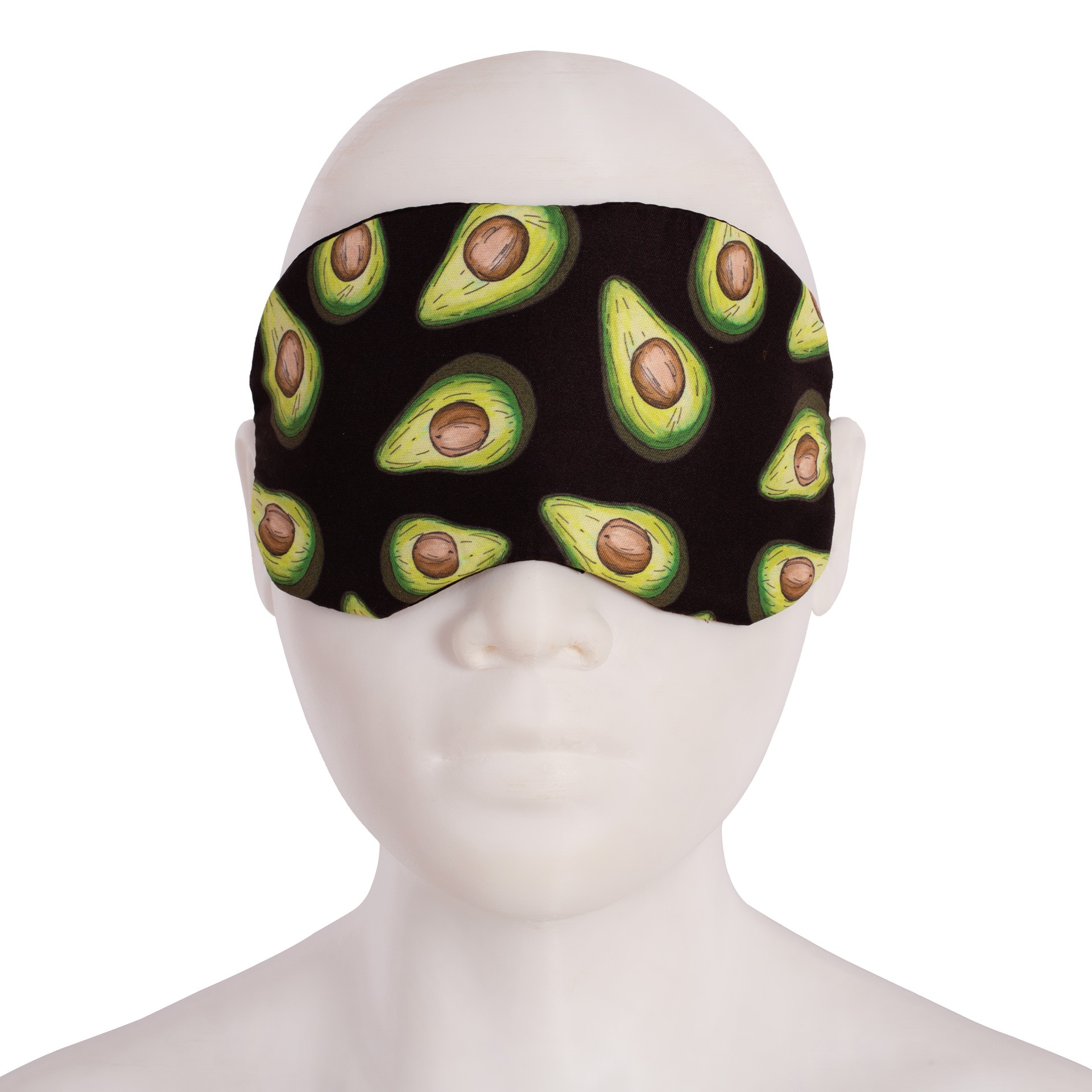 Antifaz aguacate - Imagen 2