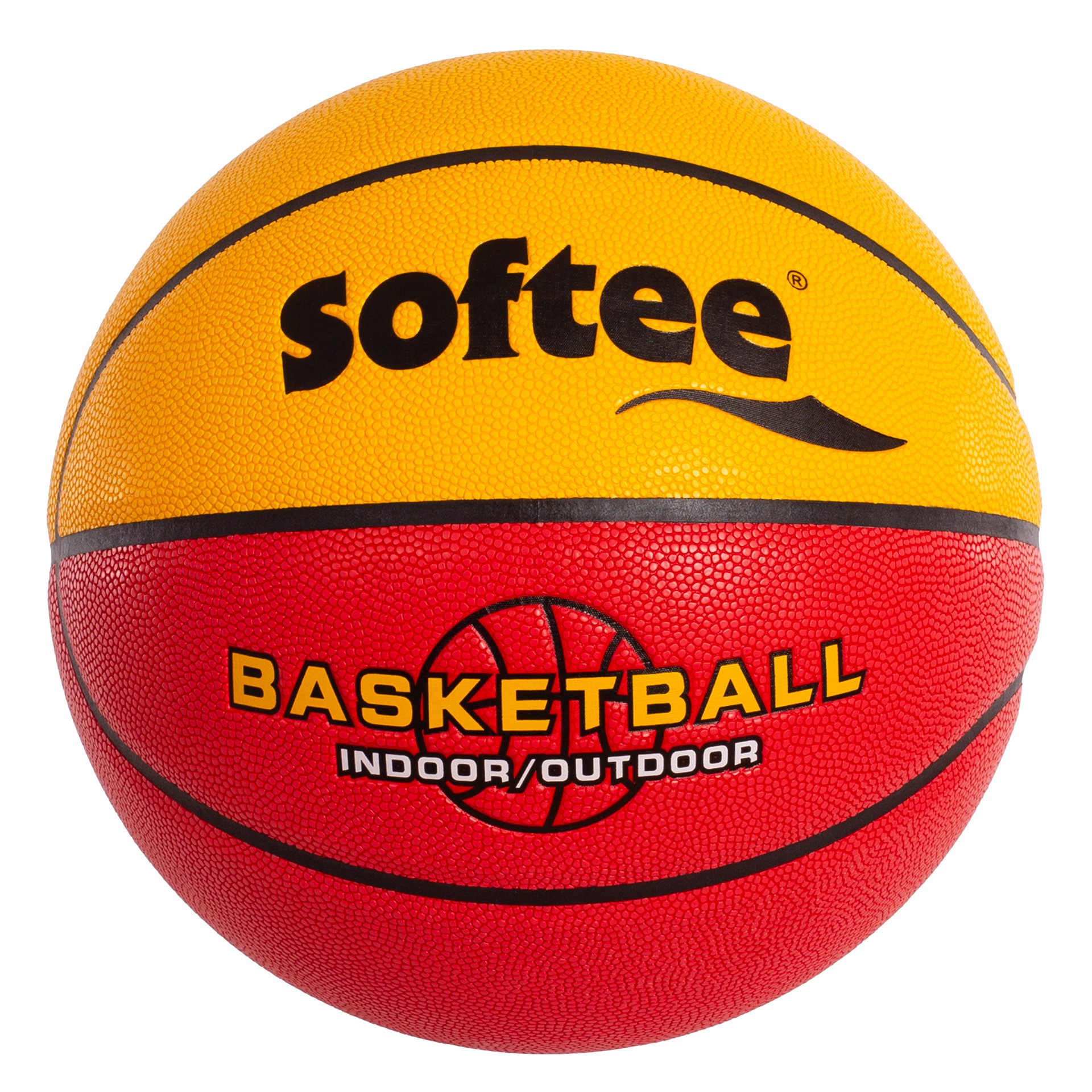 Balón baloncesto cuero softee nine -talla 9-