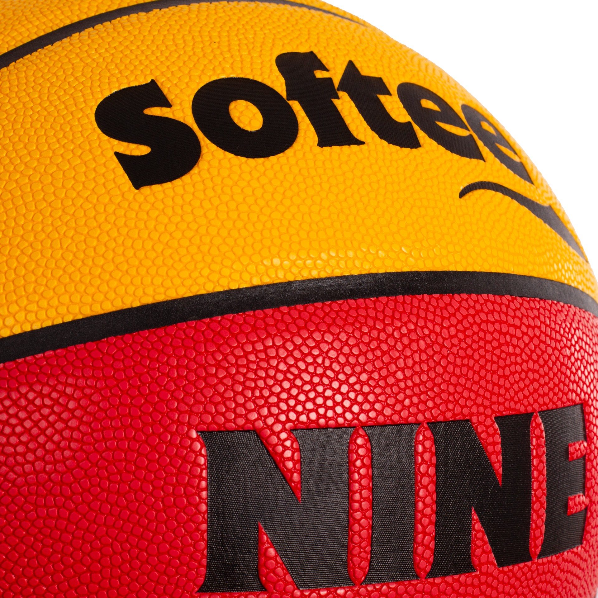 Balón baloncesto cuero softee nine -talla 9- - Imagen 4