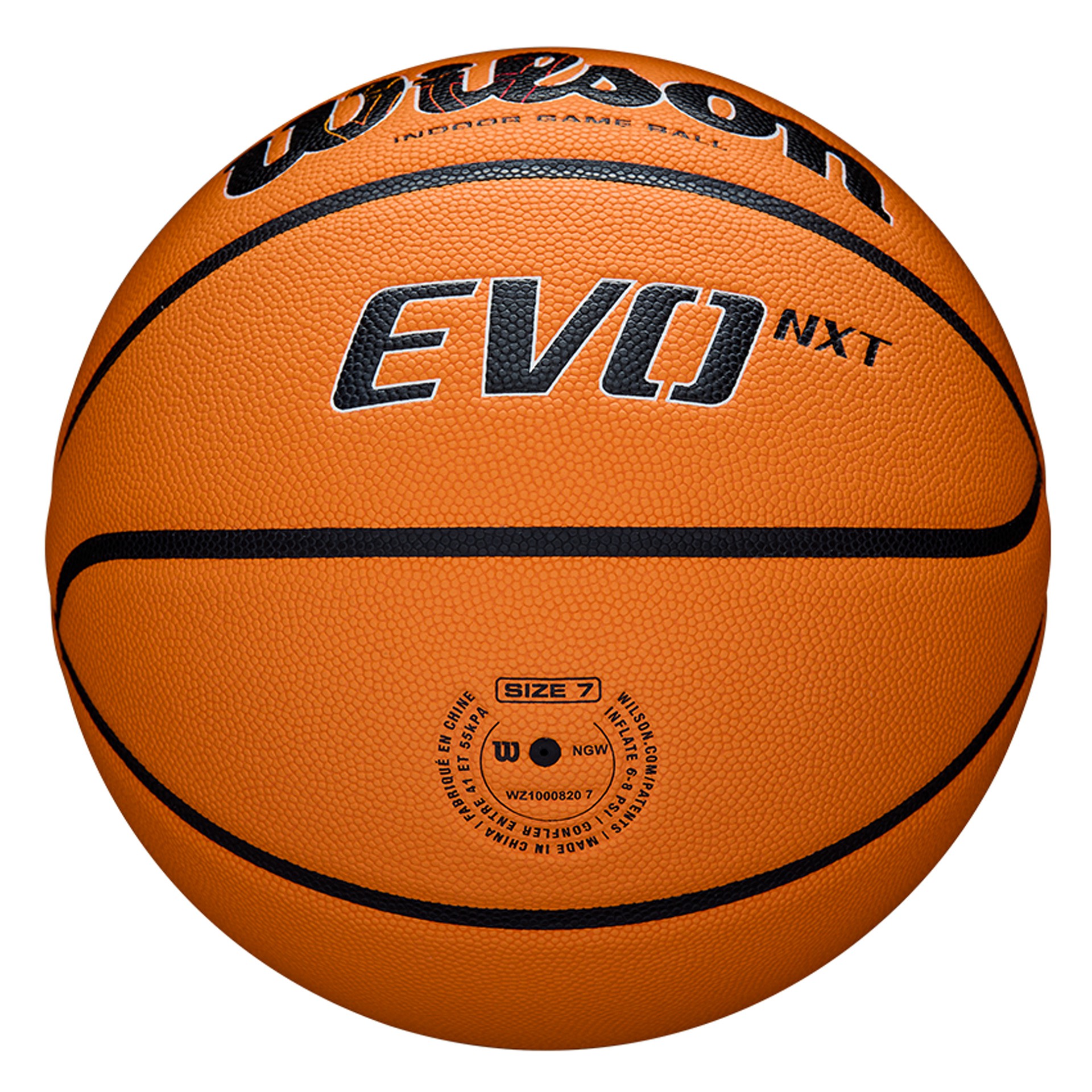 Balón baloncesto wilson evo nxt game ball feb - Imagen 3