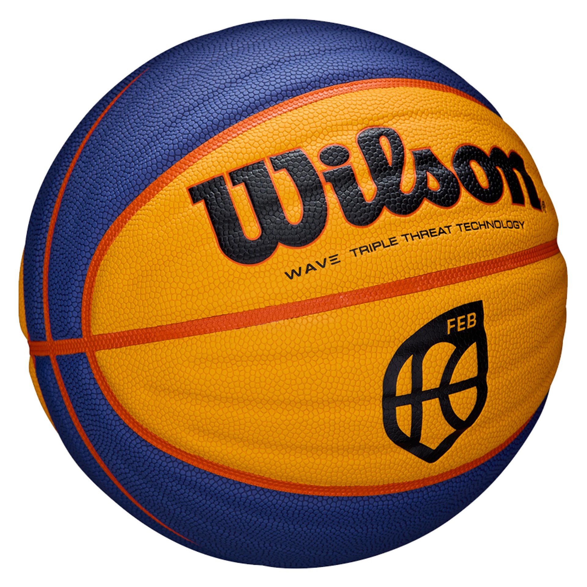 Balón baloncesto wilson fiba 3x3 game bskt feb - Imagen 3