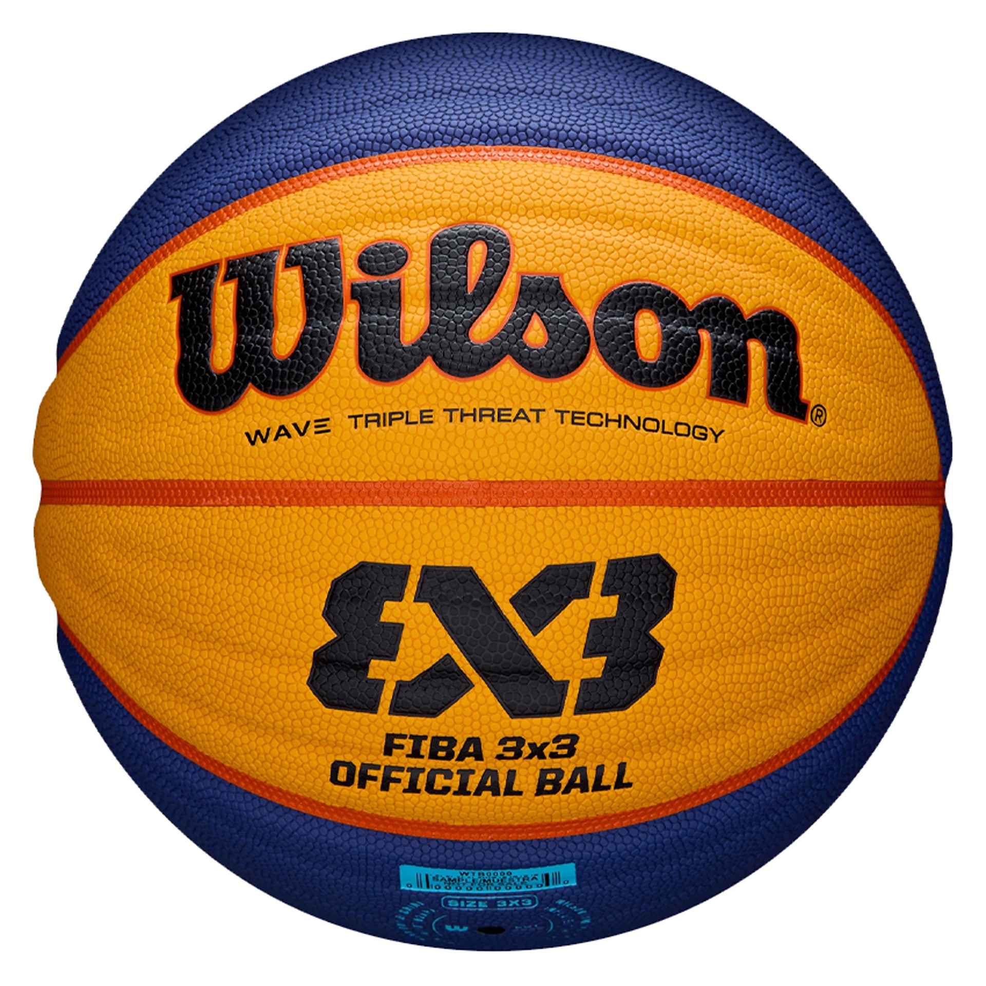 Balón baloncesto wilson fiba 3x3 game bskt feb - Imagen 6