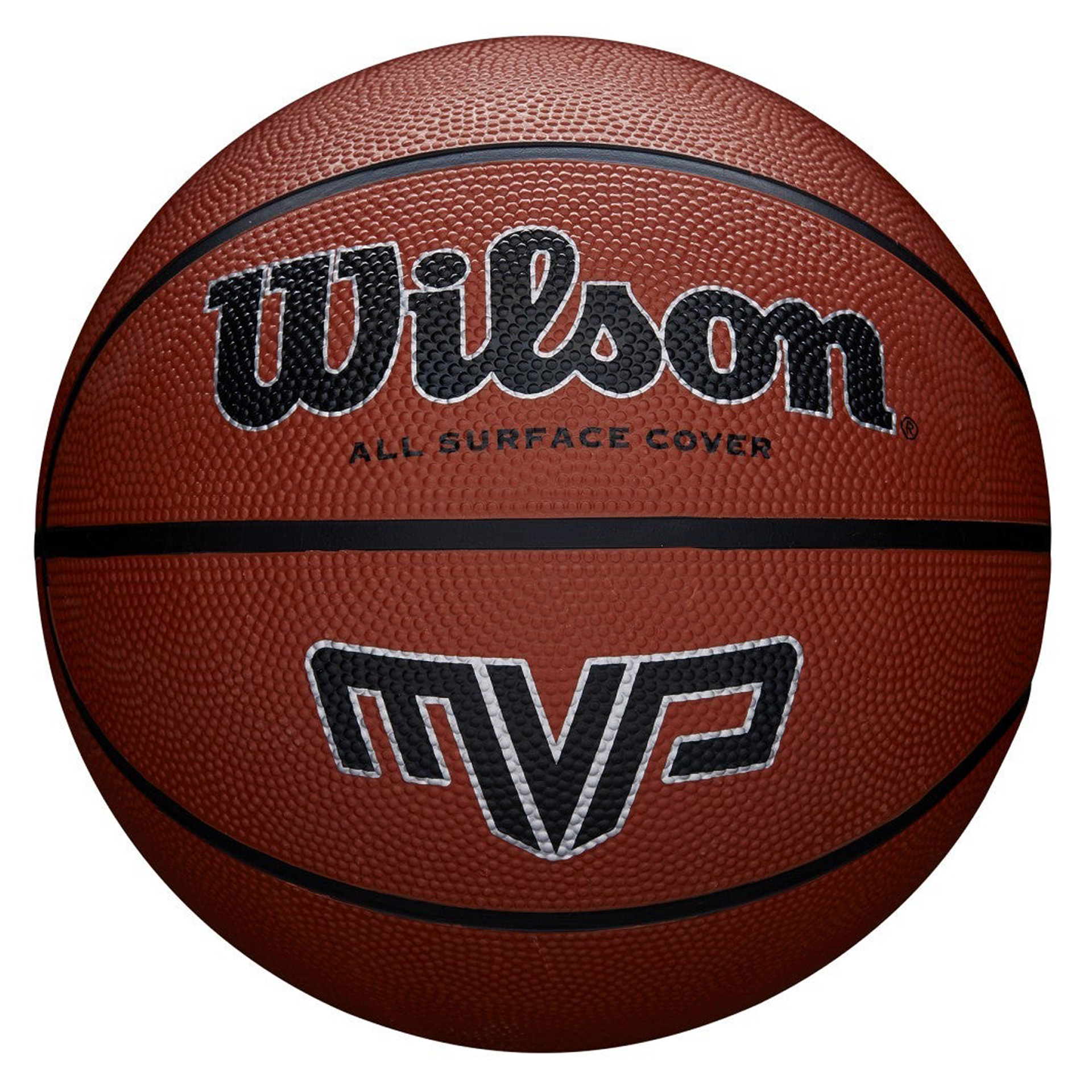 Balón baloncesto wilson mvp bskt brown - Imagen 3