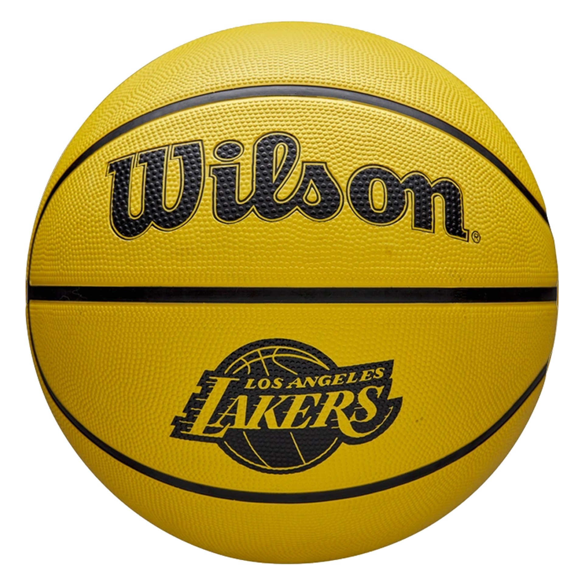 Balón baloncesto wilson nba team solid lakers - Imagen 4