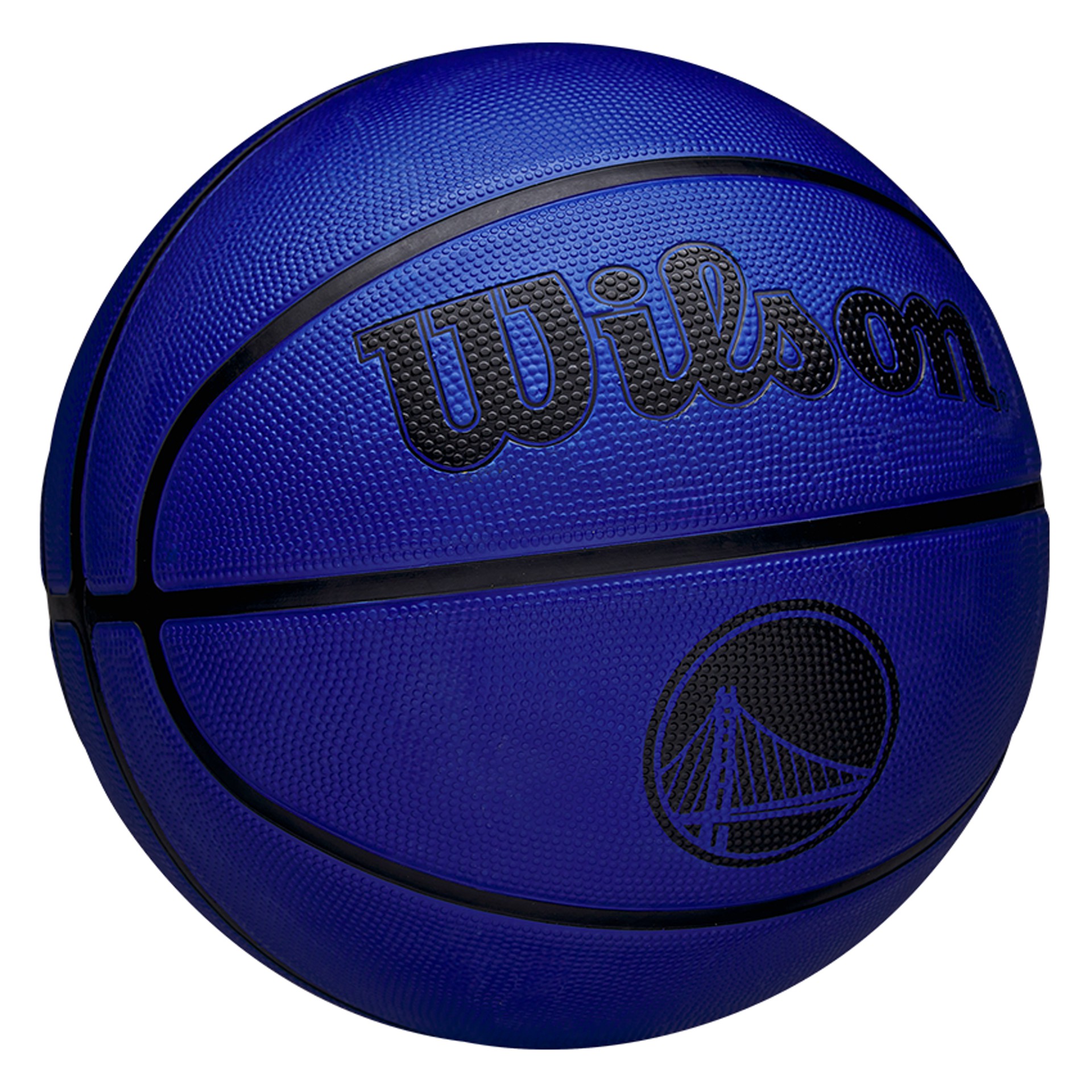 Balón baloncesto wilson nba team solid warriors - Imagen 4