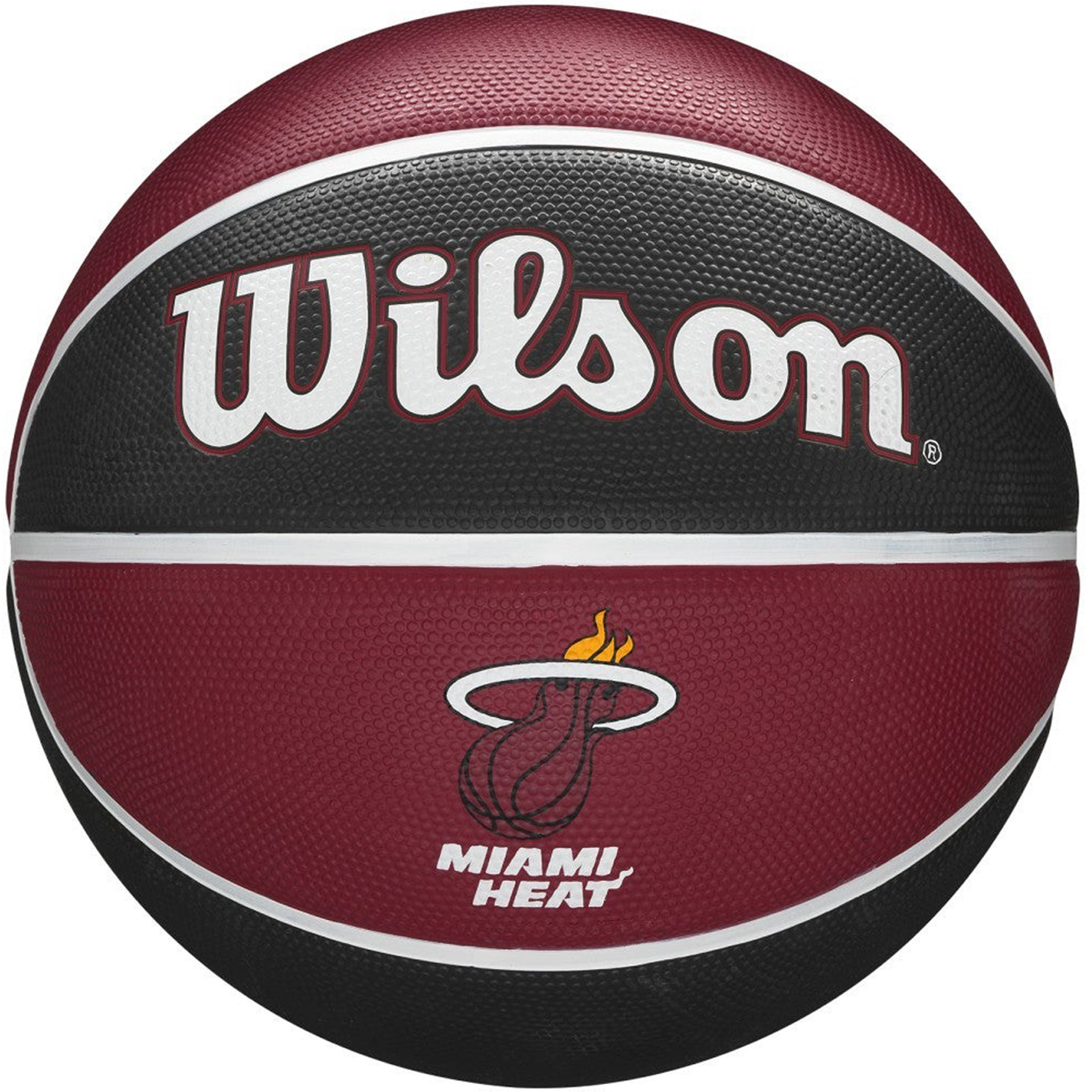 Balón baloncesto wilson nba team tribute heat