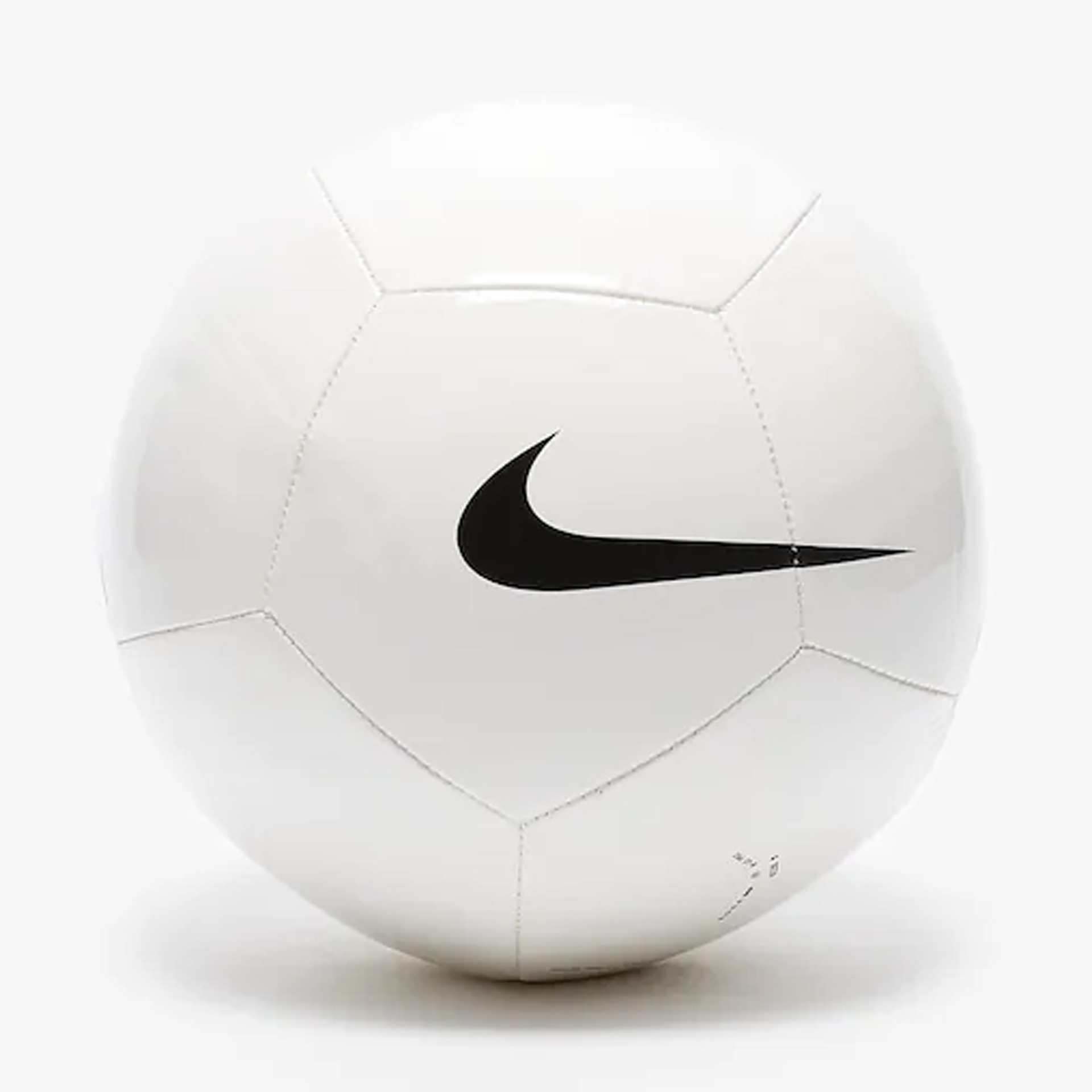 Balón de fútbol nike pitch team blanco - Imagen 2