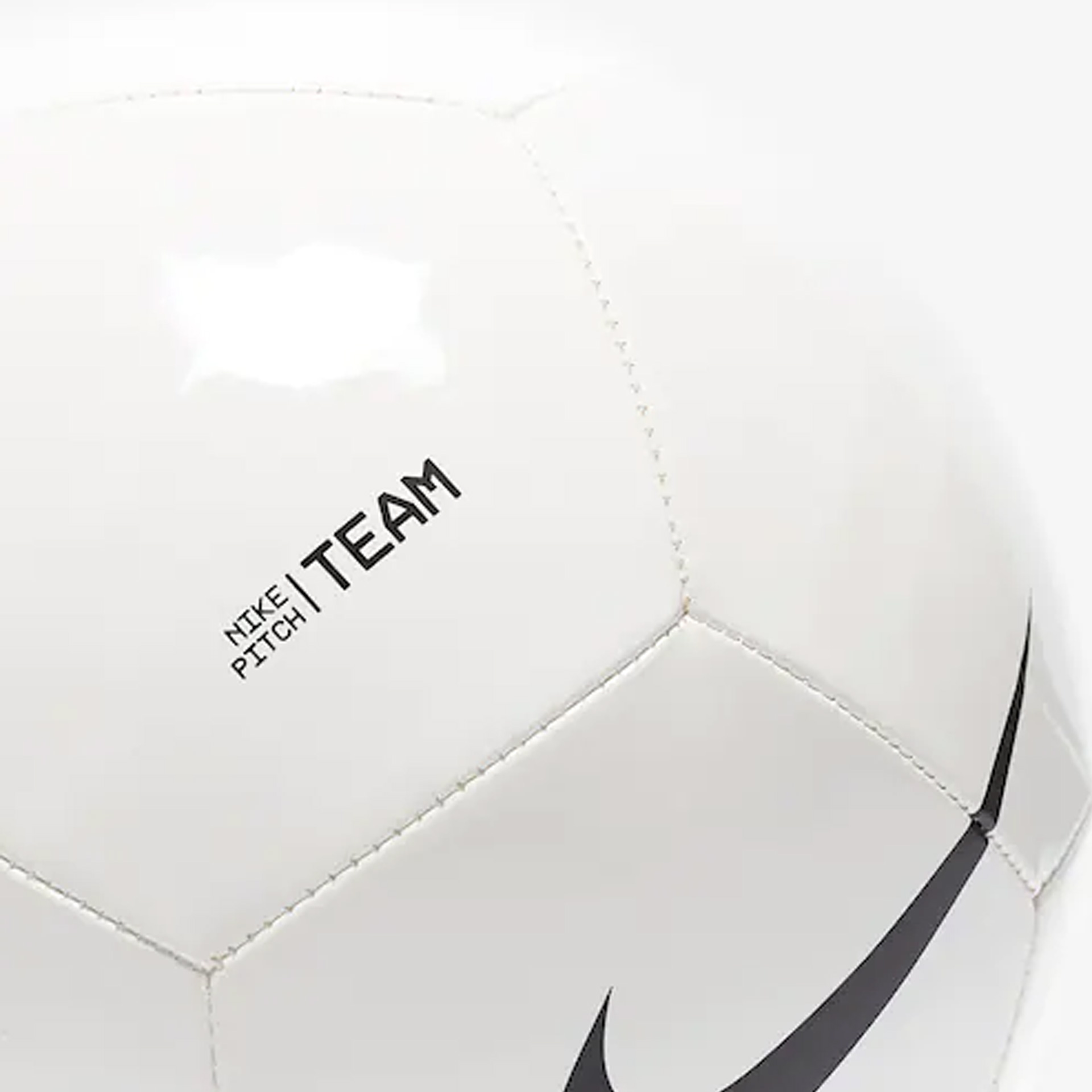Balón de fútbol nike pitch team blanco - Imagen 3