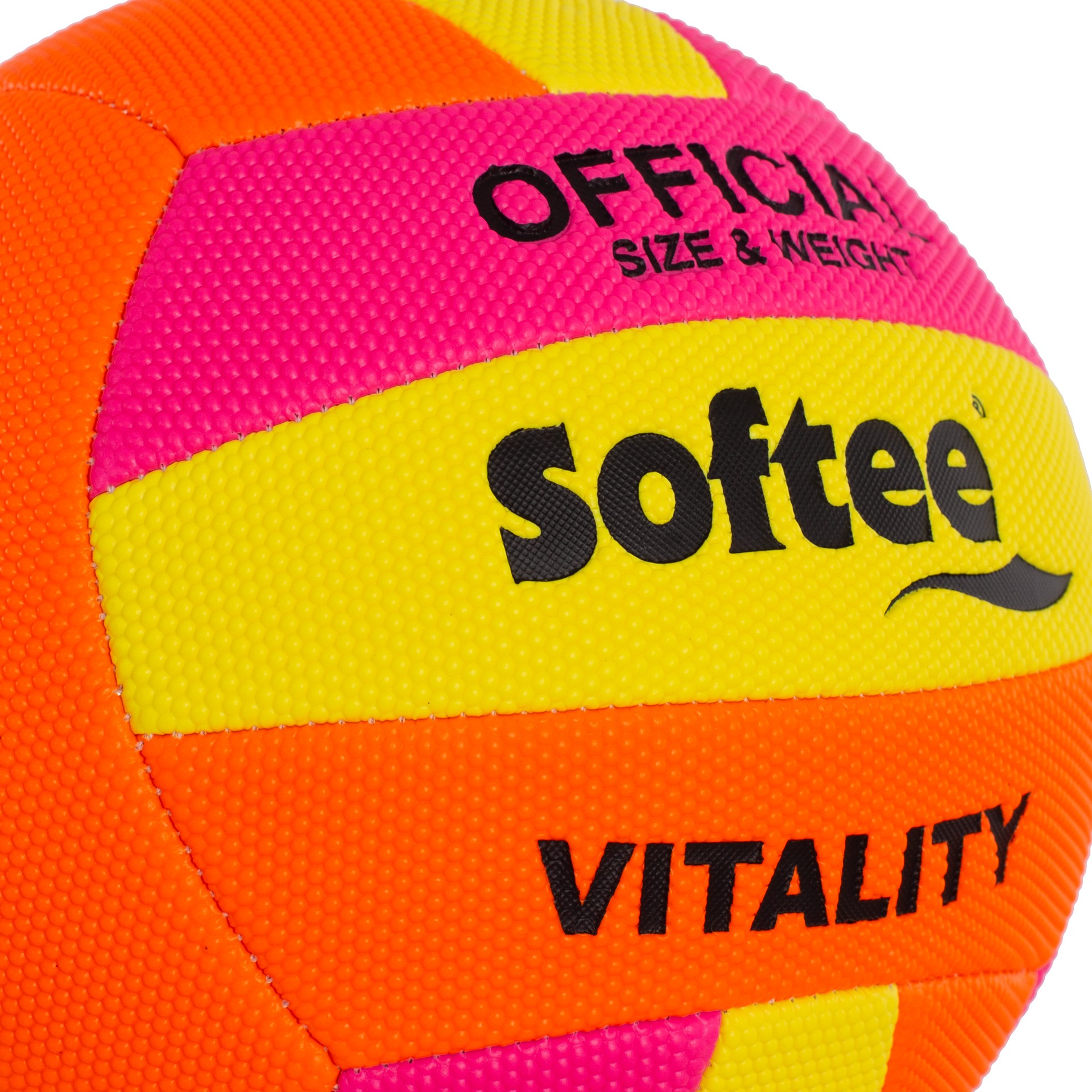 Balón de voleibol softee vitality - Imagen 4