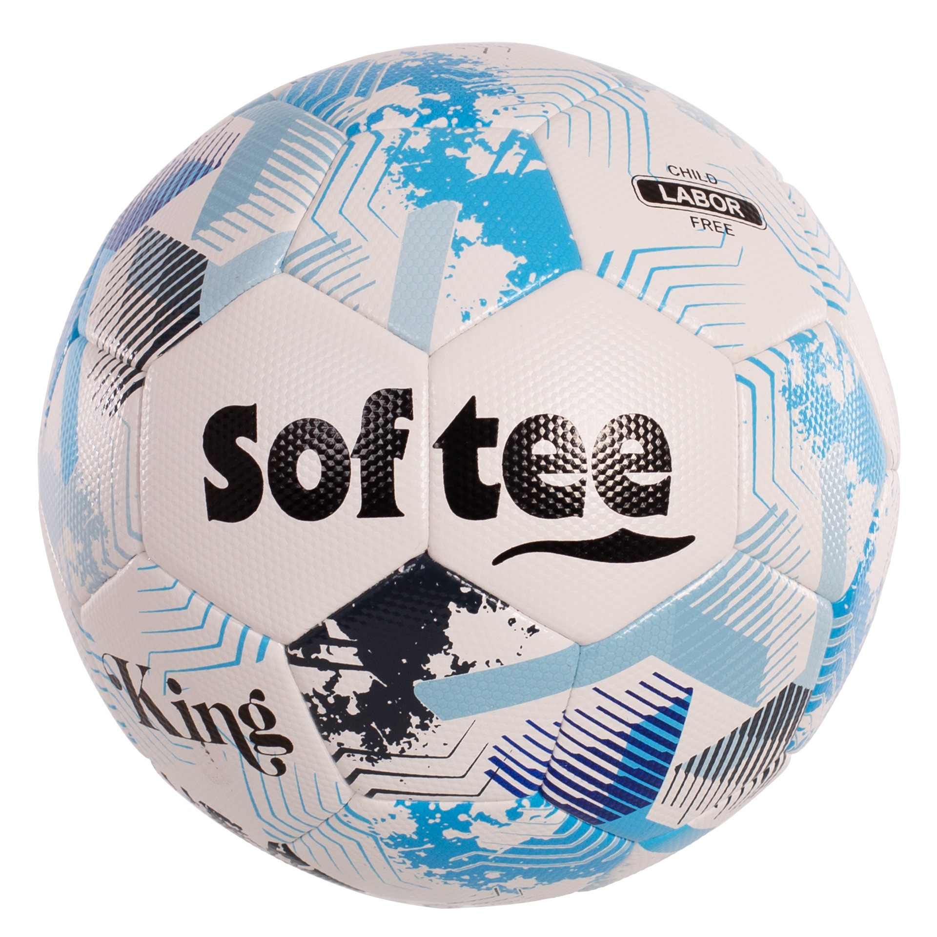 Balón fútbol softee king - Imagen 7