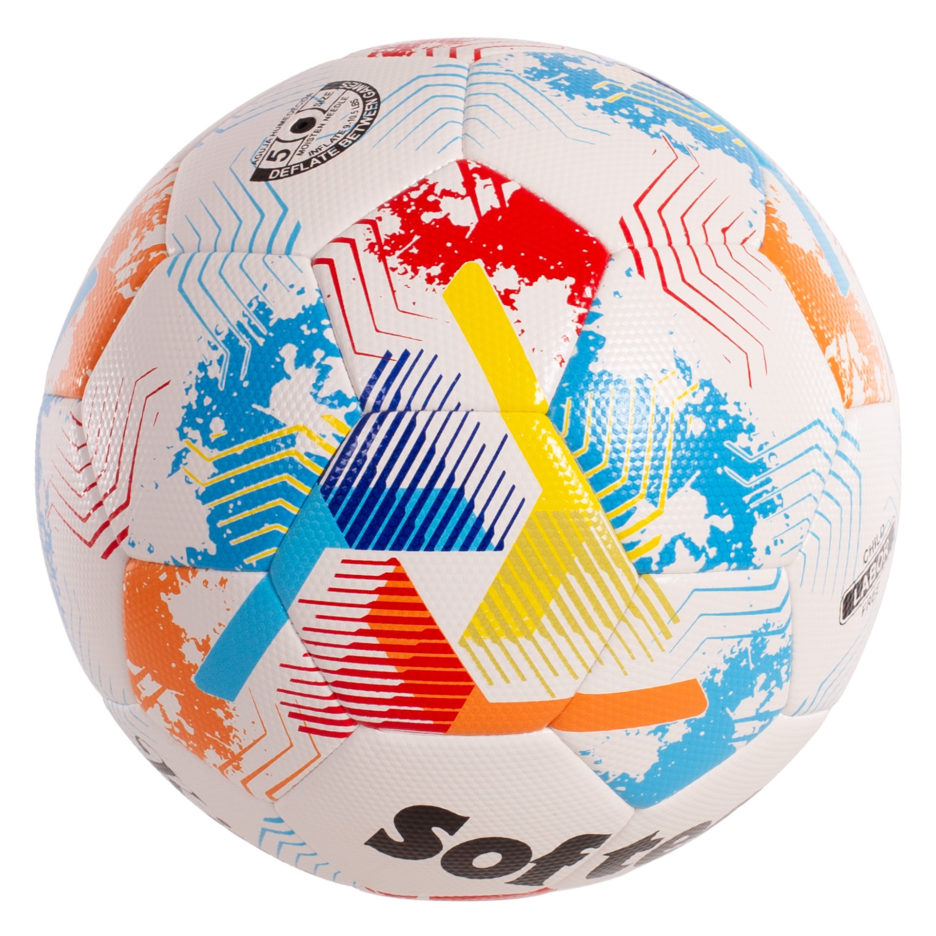 Balón fútbol softee king - Imagen 5