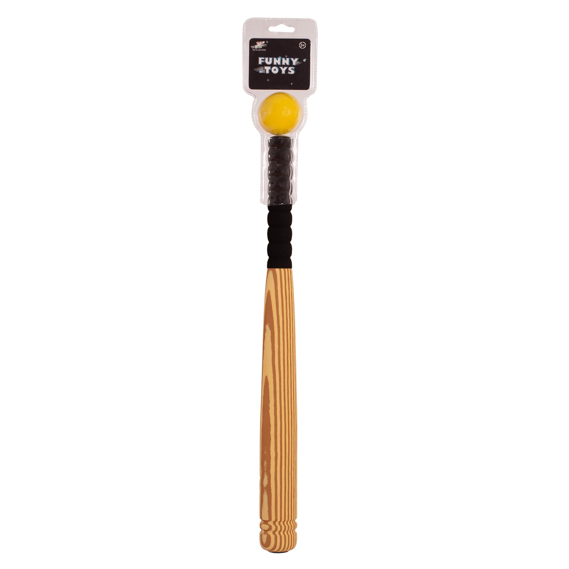 Bate con pelota béisbol softee wood - Imagen 2