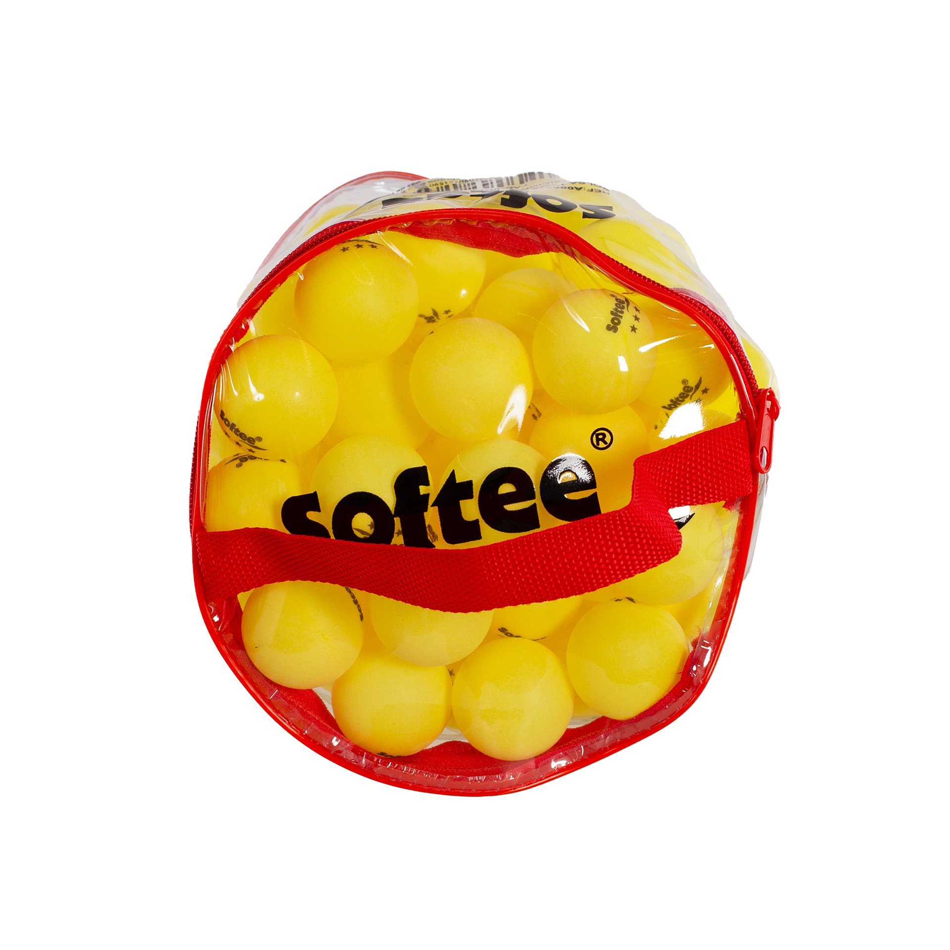 Bolsa 100 pelotas pp tenis de mesa softee - Imagen 15
