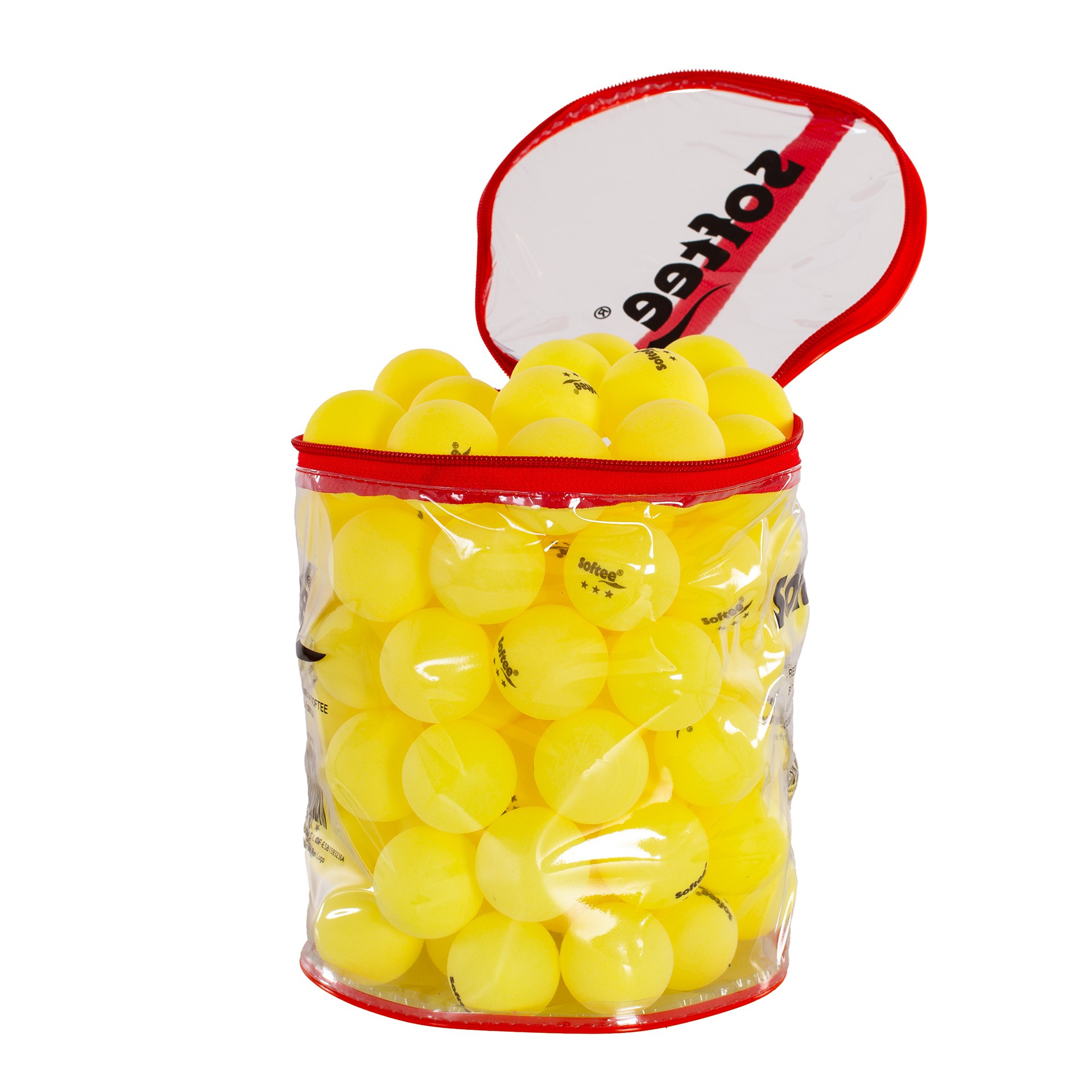 Bolsa 100 pelotas pp tenis de mesa softee - Imagen 16