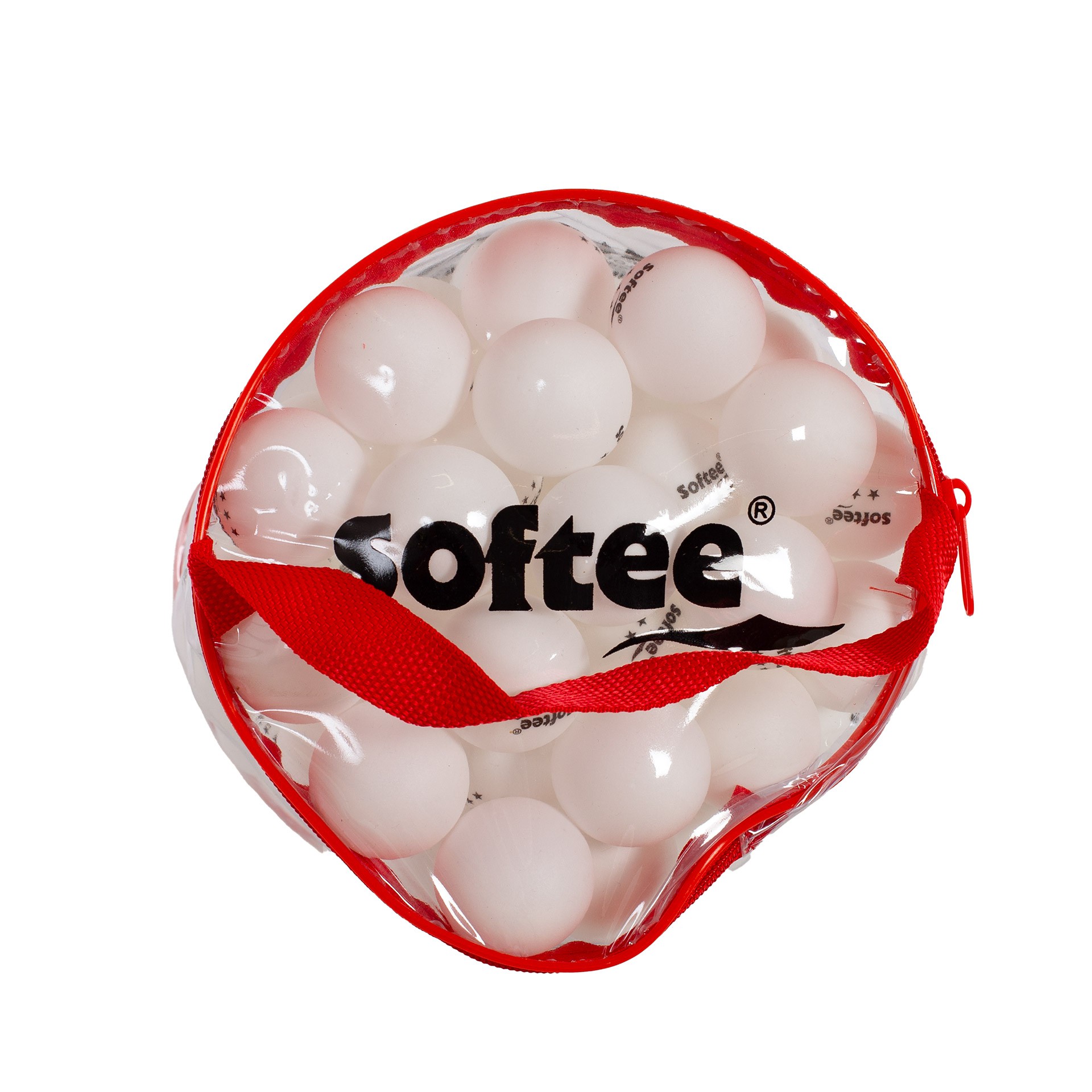 Bolsa 100 pelotas pp tenis de mesa softee - Imagen 3