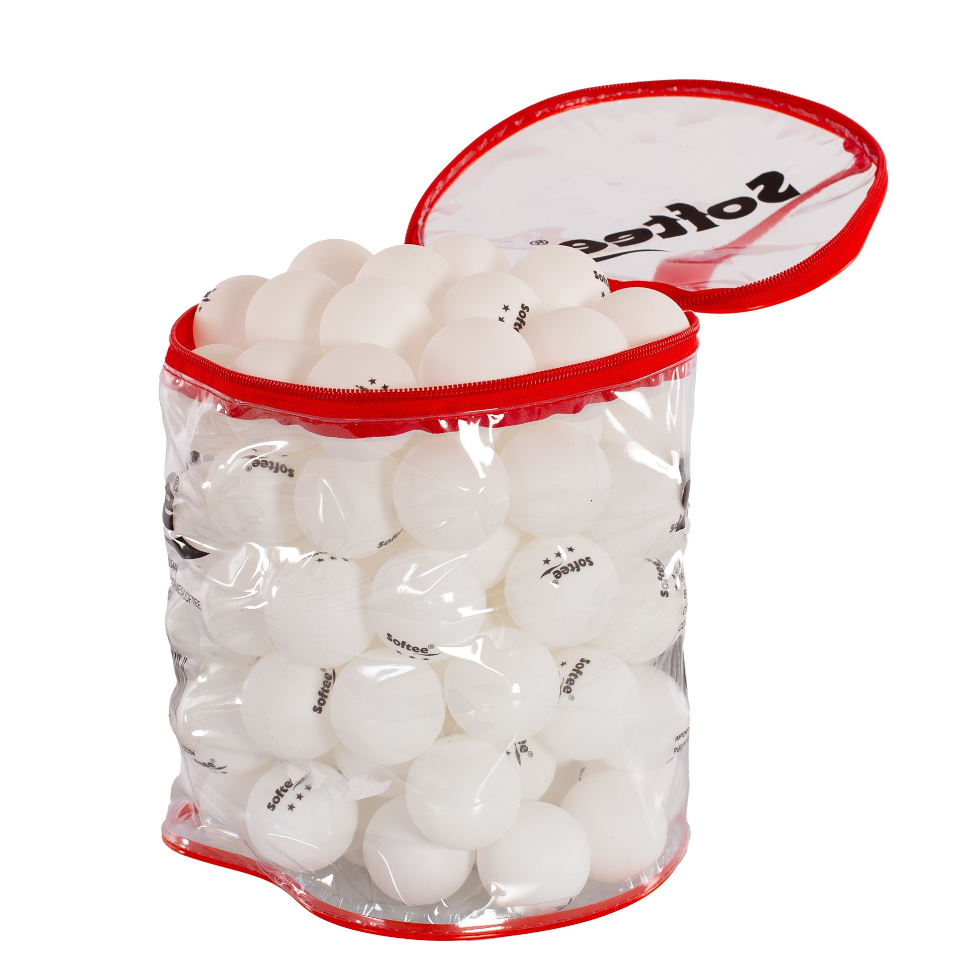 Bolsa 100 pelotas pp tenis de mesa softee - Imagen 5
