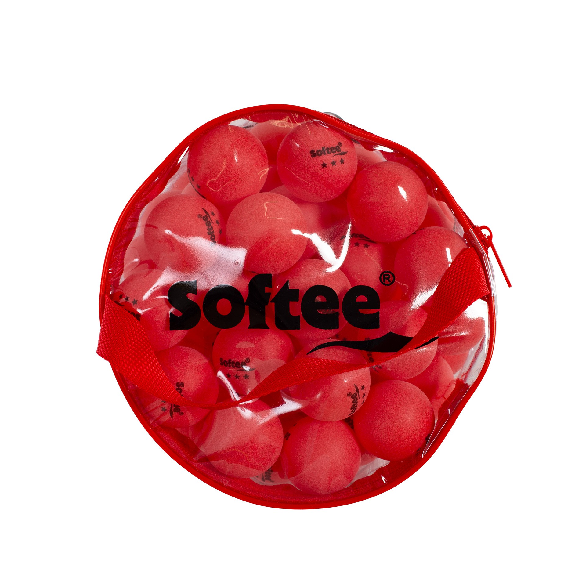 Bolsa 100 pelotas pp tenis de mesa softee - Imagen 13