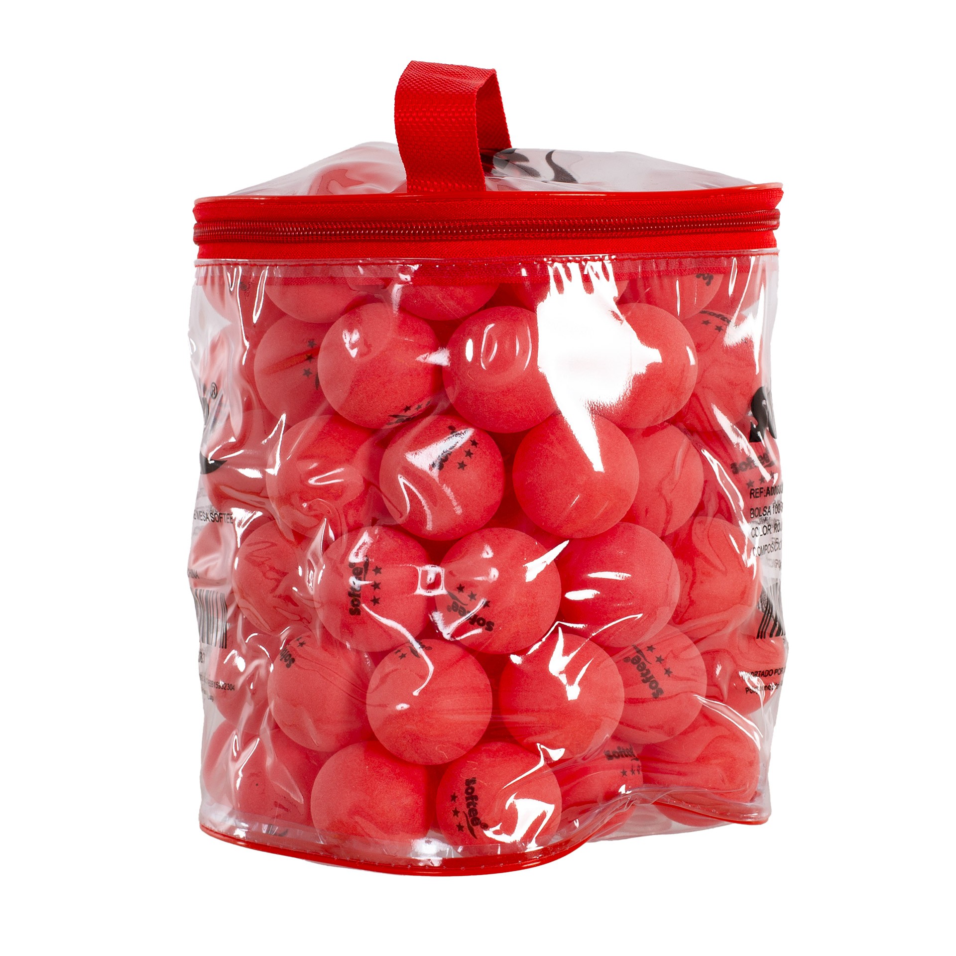 Bolsa 100 pelotas pp tenis de mesa softee - Imagen 23