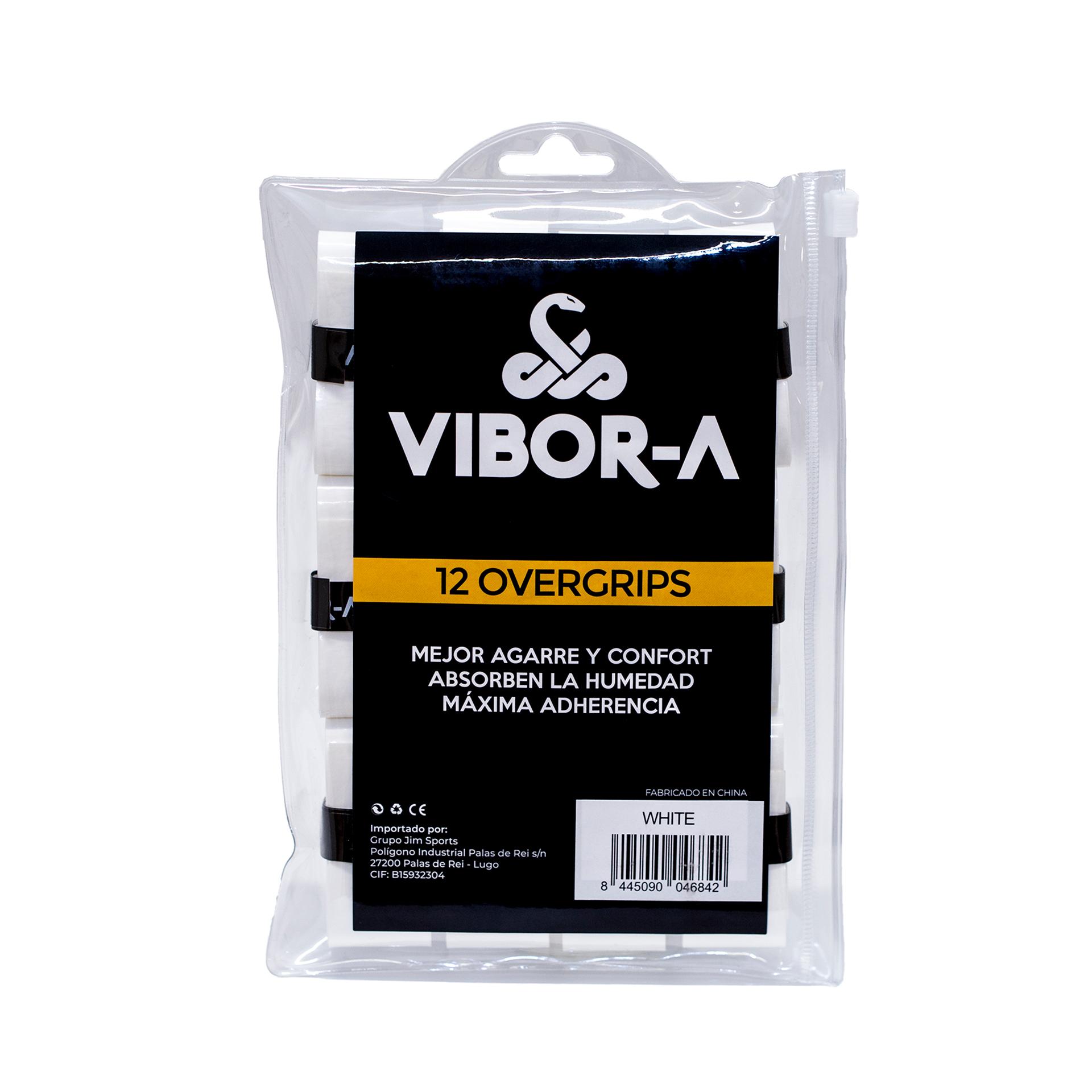 Bolsa de overgrips vibor-a liso