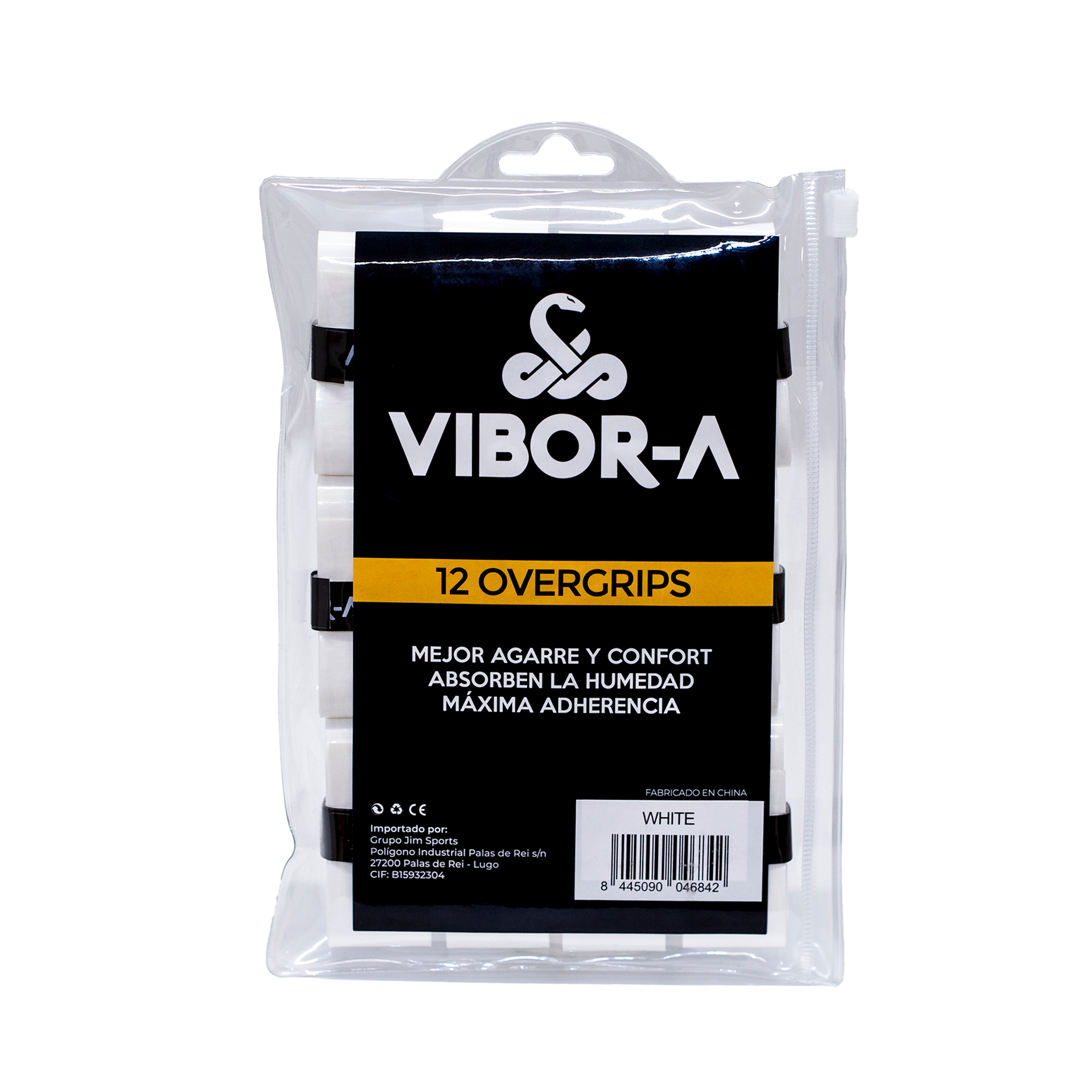 Bolsa de overgrips vibor-a liso - Imagen 2