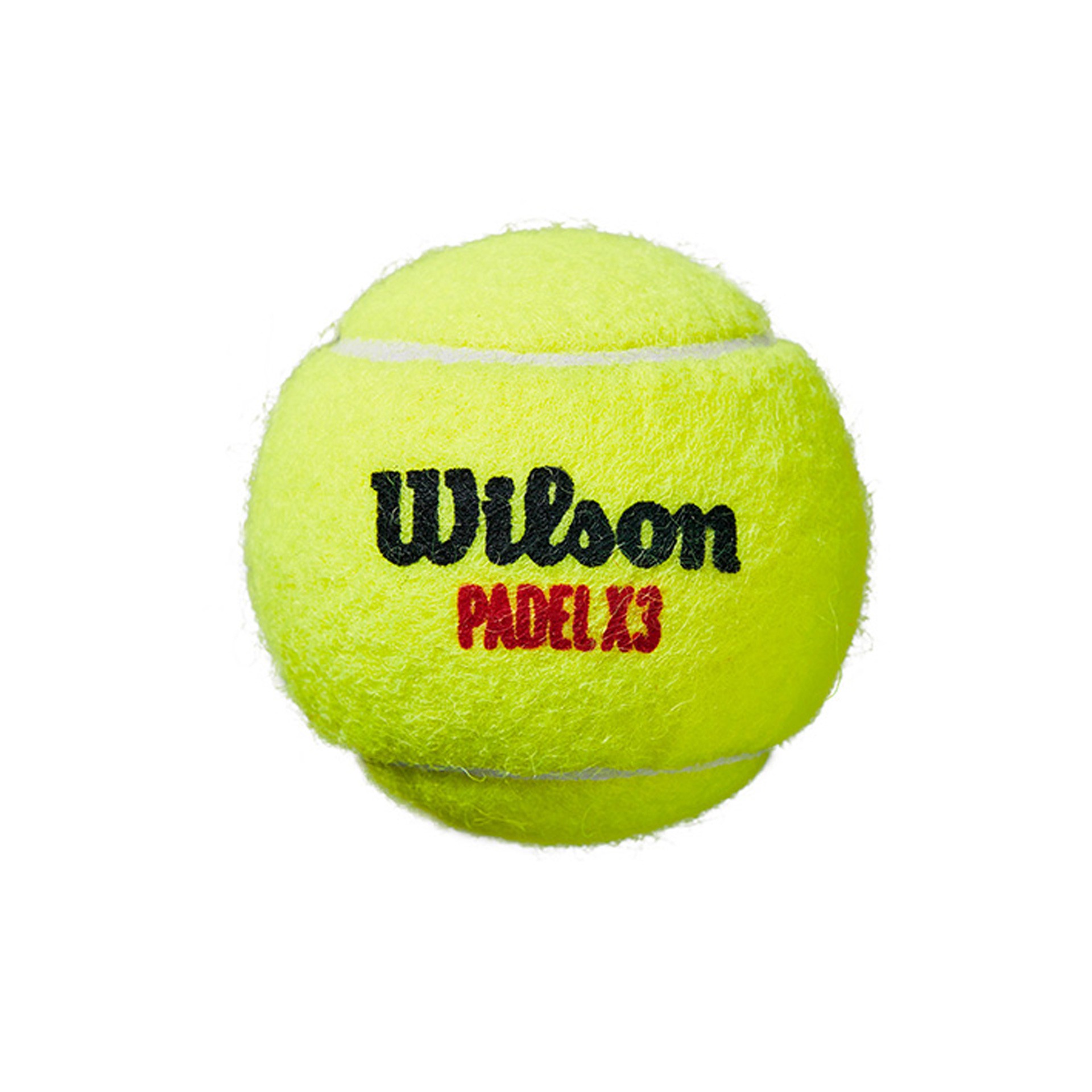 Bote 3 pelotas de pádel wilson x3 - Imagen 3