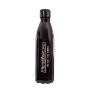 Botella térmica black crown