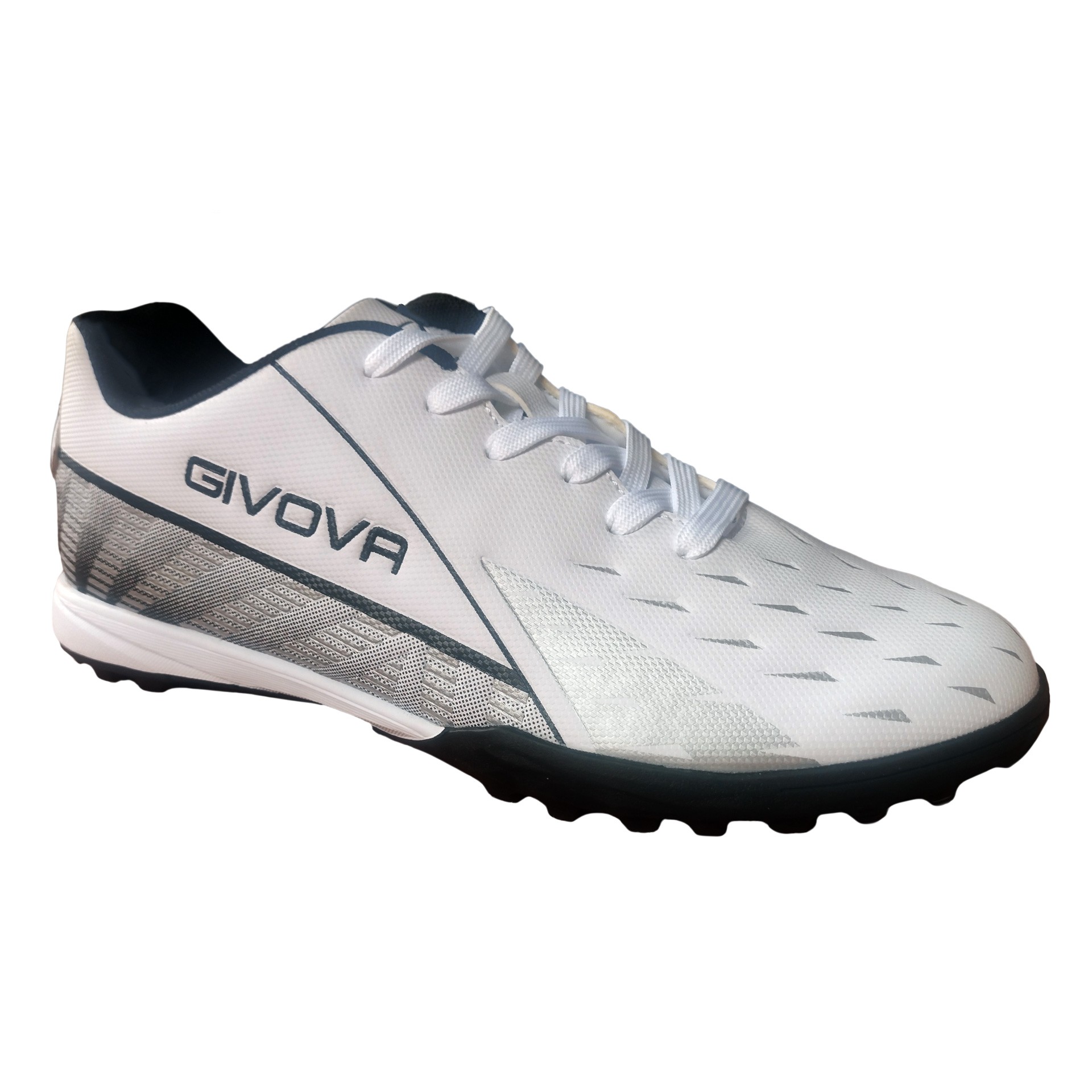 Caja de 12 pares de botas de fútbol givova vincitore tf-h2 - Imagen 2