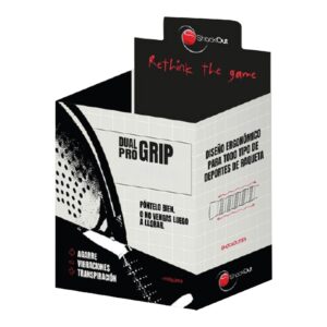 Caja expositor con 24 dual pro grip shockout