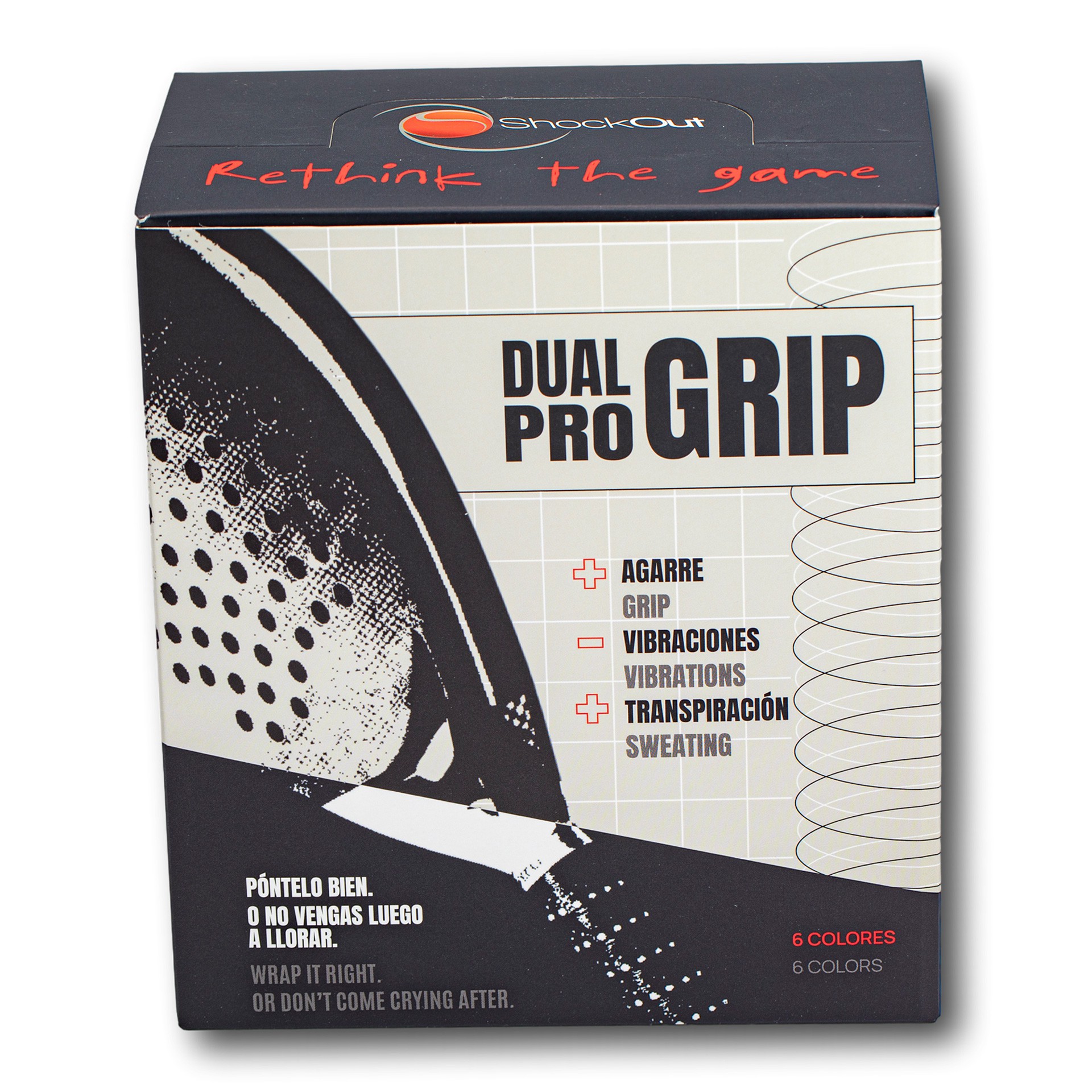Caja expositor con 24 dual pro grip shockout - Imagen 2