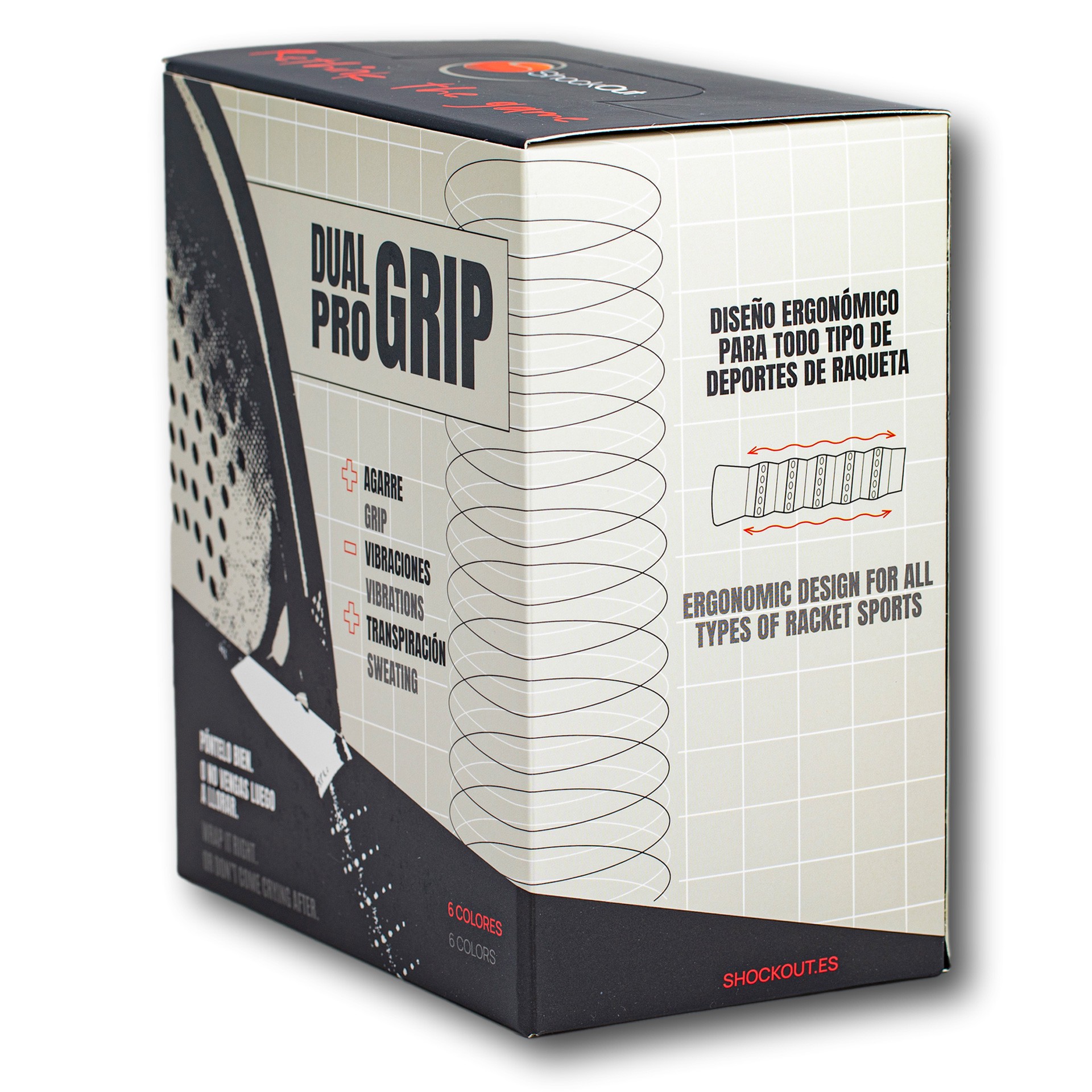 Caja expositor con 24 dual pro grip shockout - Imagen 3